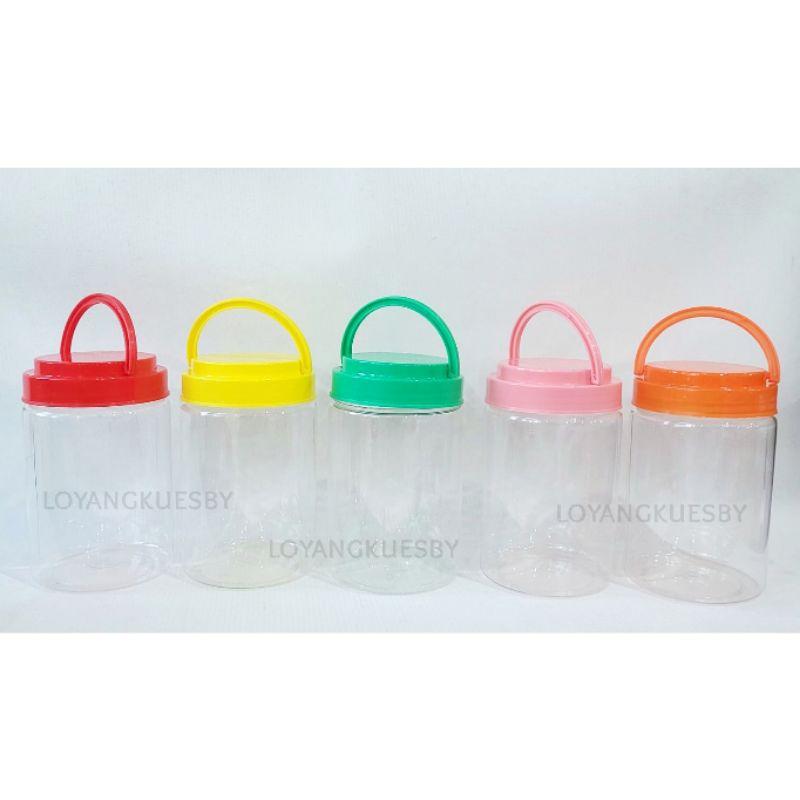 Jual Toples Ml Handle Pegangan Warna Warni Plastik Tabung Kue