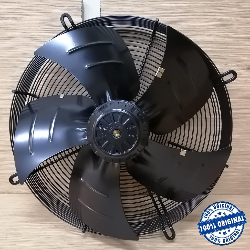 Jual AXIAL FAN EBM 18 3 Phase S4D 450 MM 380V UNTUK CONDENSER