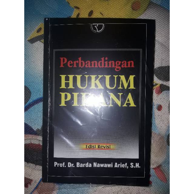 Jual Perbandingan Hukum Pidana Edisi Revisi By Prof Dr Barda Nawawi