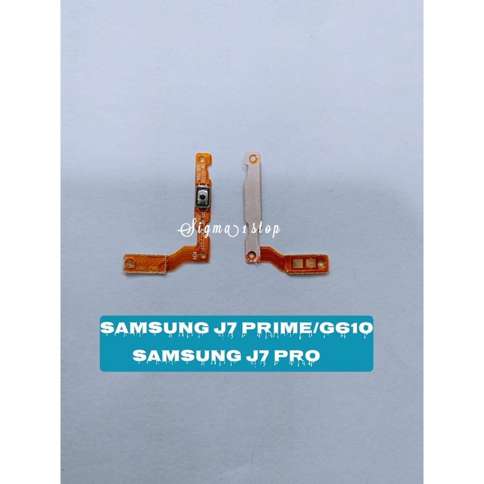 Jual SAMSUNG A6 J7 PRIME G610F FLEXI ON OFF J7 PRO J730 J5 PRO J530 J5