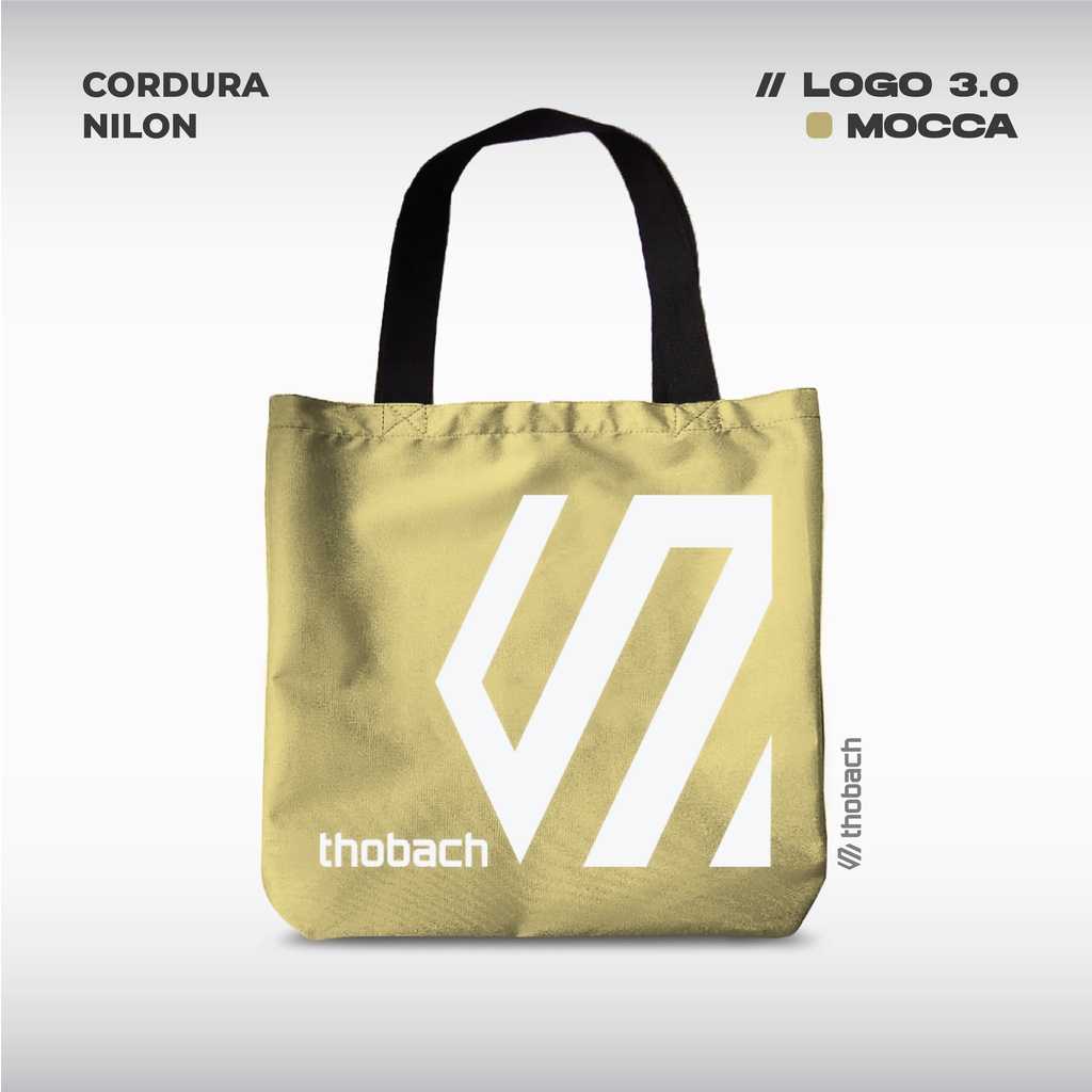 Jual Thobach Tote Bag Cordura Logo Tas Jingjing Shopee Indonesia