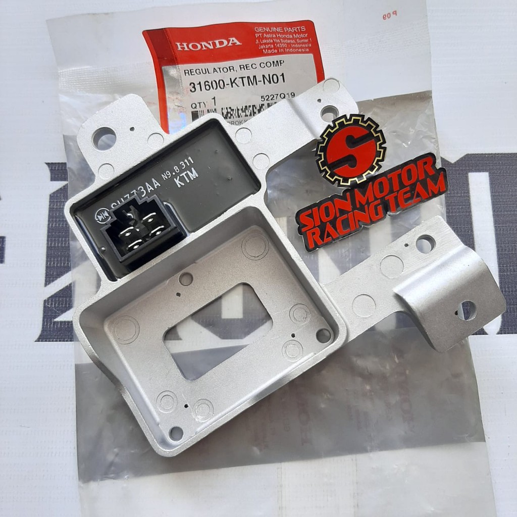 Jual Kiprok Regulator Voltage Honda Karisma Supra X Original Ahm