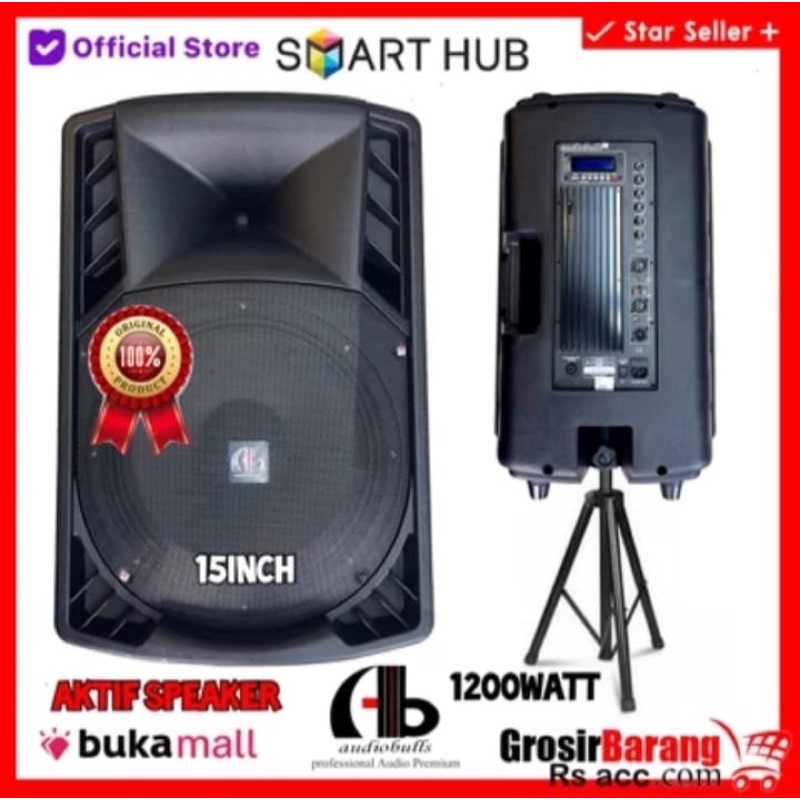 Jual Speaker Aktif Ab Pro Inch Model Rcf Watt Original Shopee