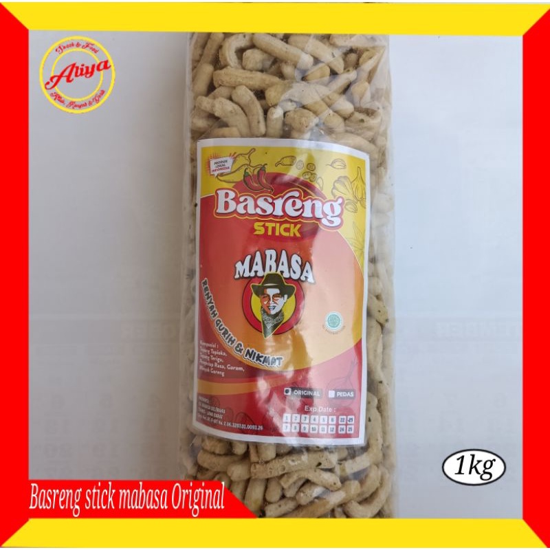 Jual TERMURAH SNACK CAMILAN Basreng Stick MABASA PEDAS ORIGINAL