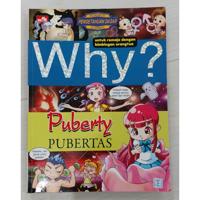 Jual Buku Why Comic Science Pengetahuan Dasar Cabutan Shopee Indonesia