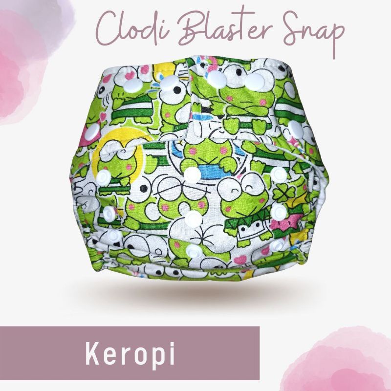 Jual Clodi Popok Kain Blaster Snap Cover Insert Babyland Bb