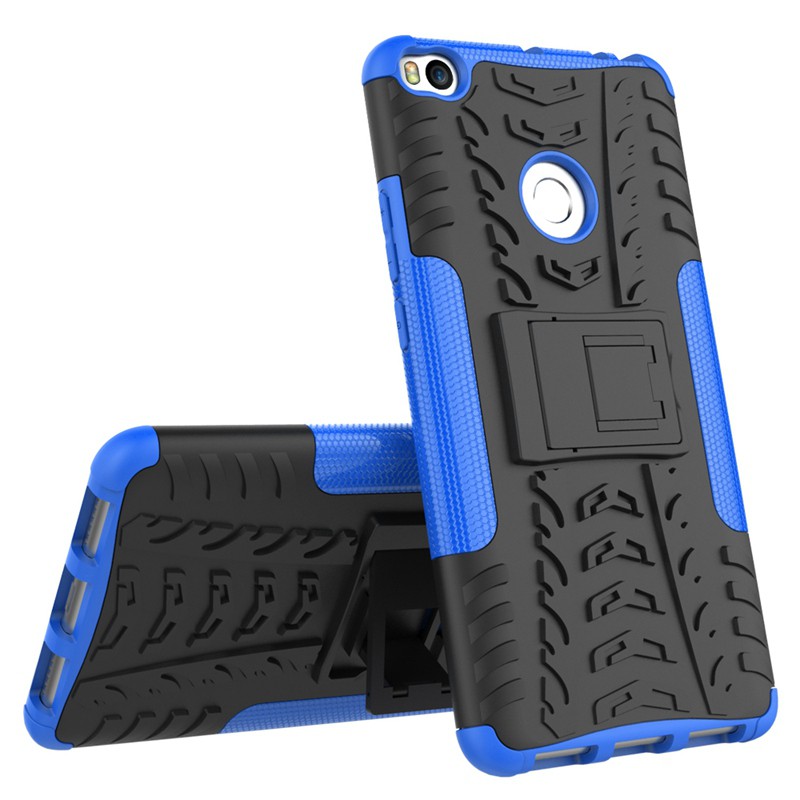 Jual Xiaomi Mi Max 1 2 MiMax 2 RUGGED ARMOR Hard Soft Case Casing Back