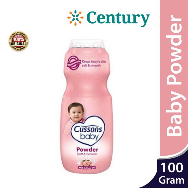 Jual Cussons Baby Powder Gr Soft Smooth Bedak Bayi Bedak Tabur