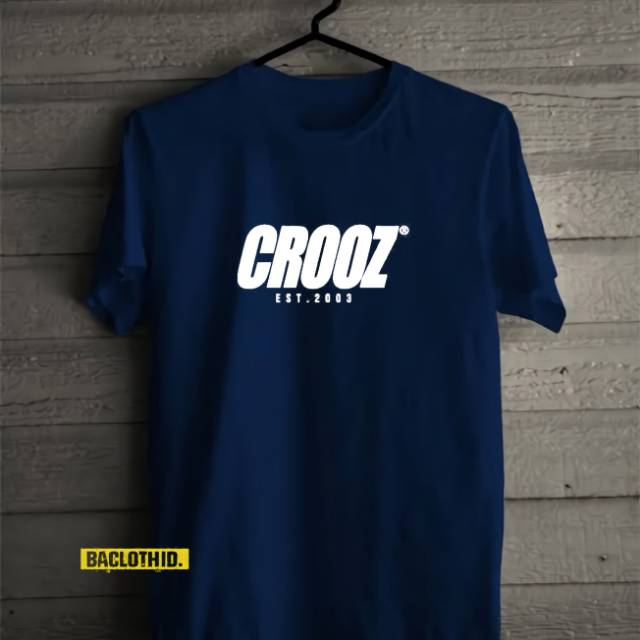 Jual CROOZ KAOS KATA KAOS CASUAL KAOS SATUAN T SHIRT Shopee Indonesia