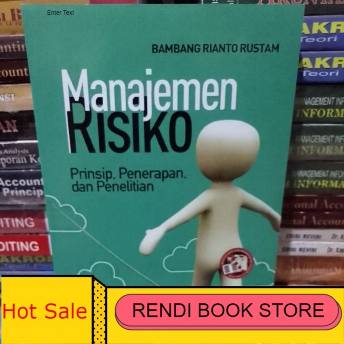 Jual Manajemen Risiko By Bambang Rianto Rustam Shopee Indonesia