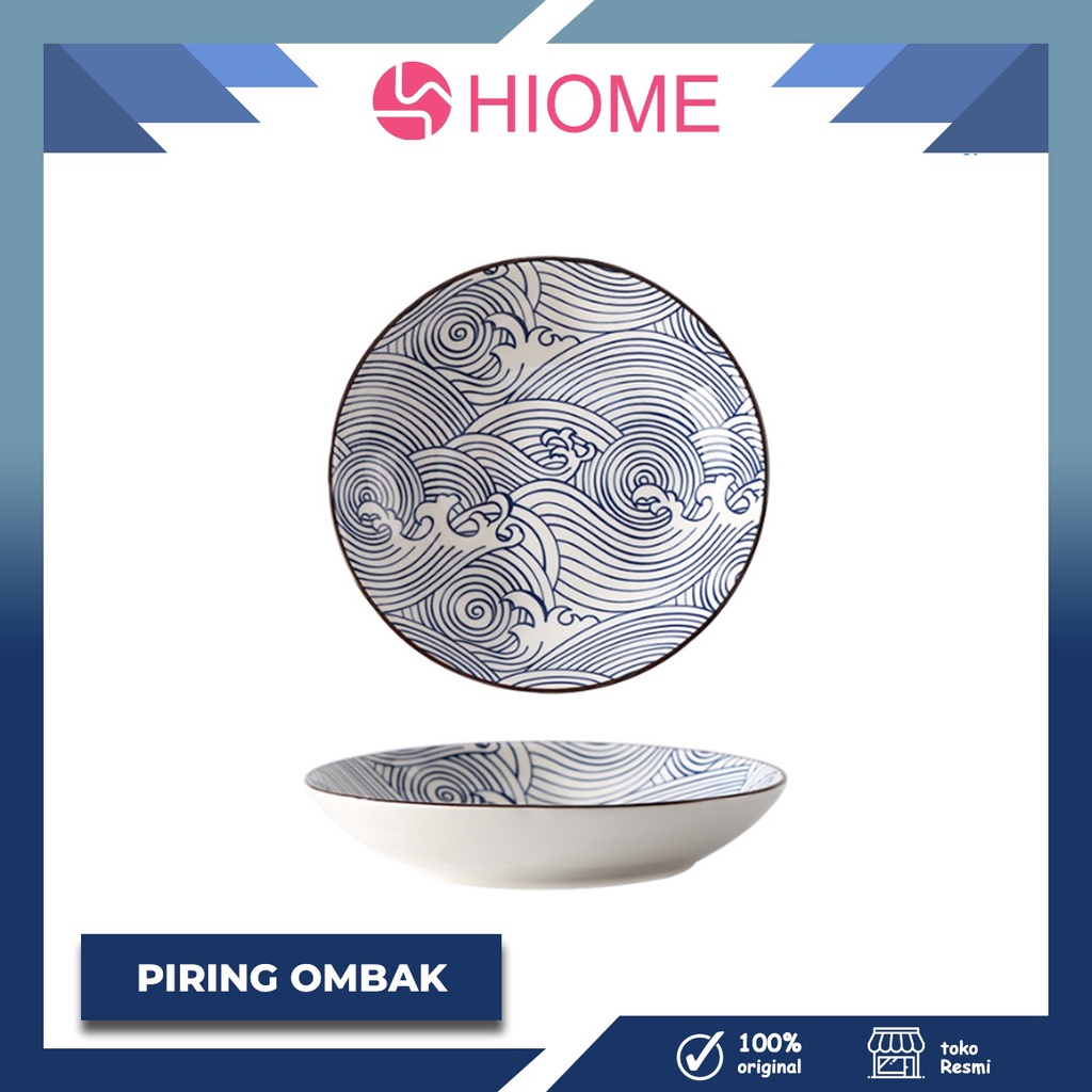 Jual Hiome Set Piring Mangkok Jepang Keramik Piring Mangkok Makan