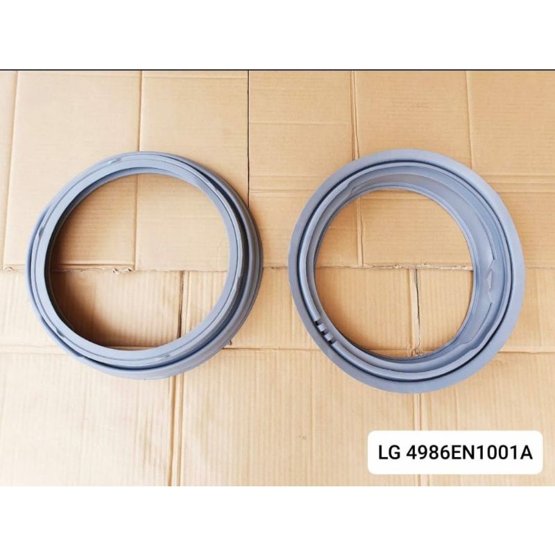 Jual KARET GASKET PINTU MESIN CUCI LG FRONT LOADING WD K8050TP WD