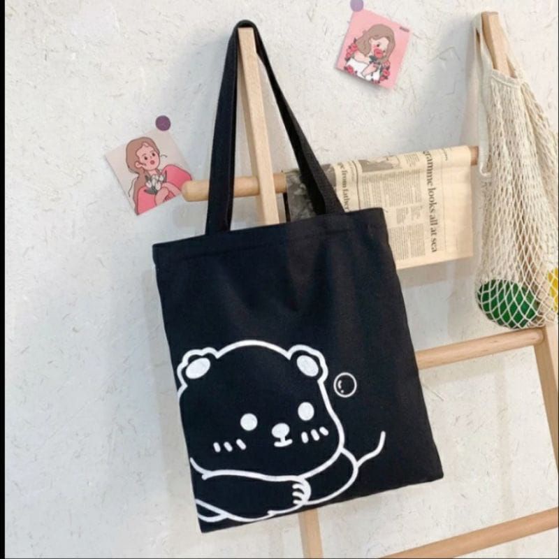 Jual Totebag Wanita Remaja Tote Bag Shopee Indonesia