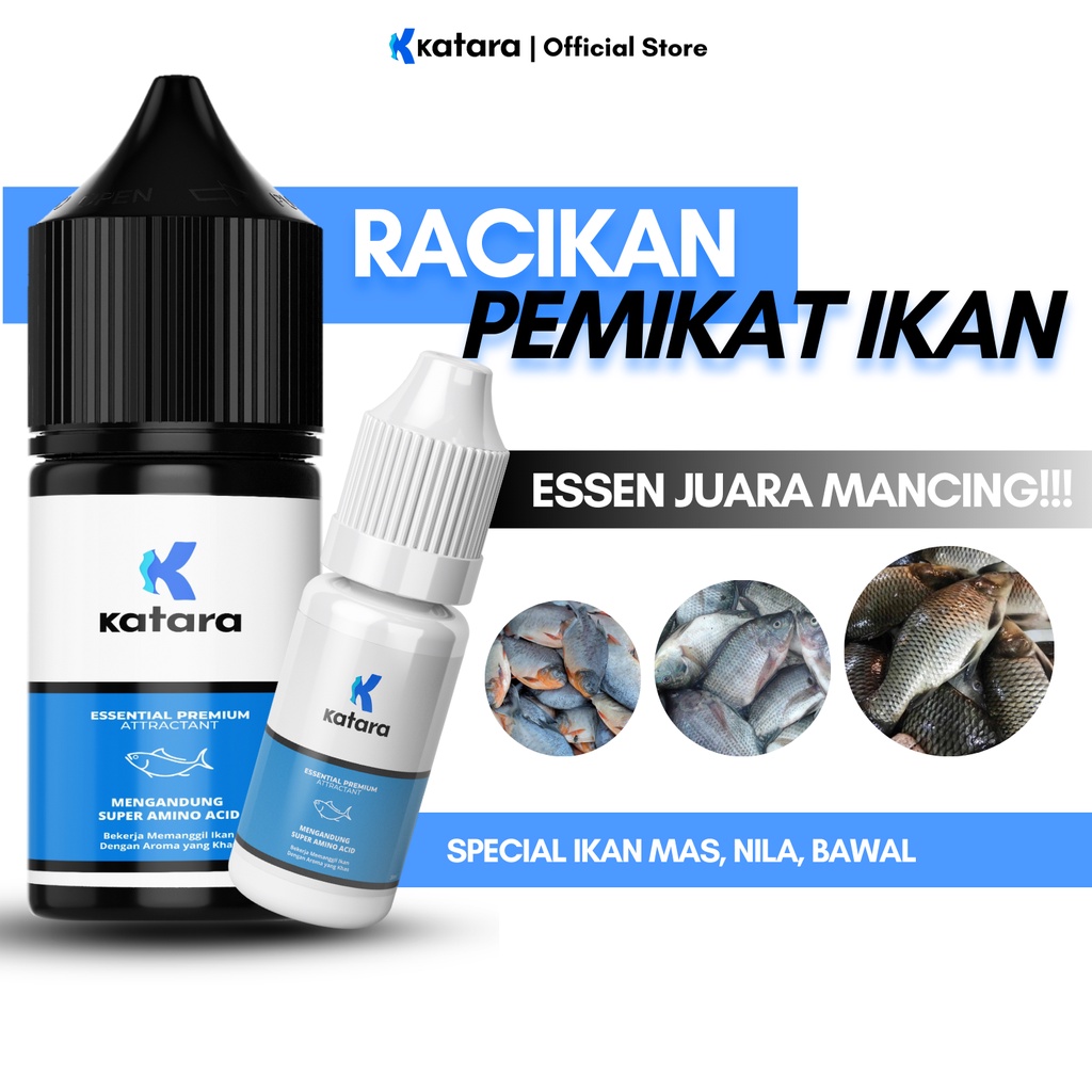 Jual KATARA Essen Ikan Mas Esen Juara Mancing Shopee Indonesia