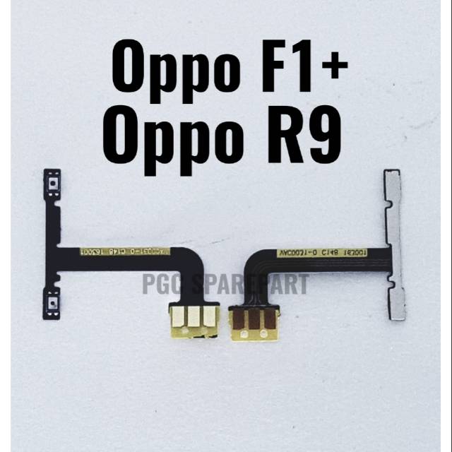 Jual Original Flexible Konektor Volume Oppo F1 Plus Oppo R9