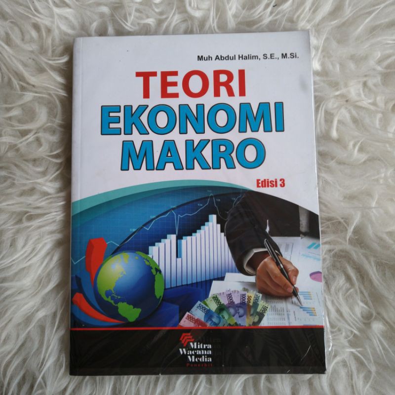 Jual Original Buku Teori Ekonomi Makro Edisi Muh Abdul Halim