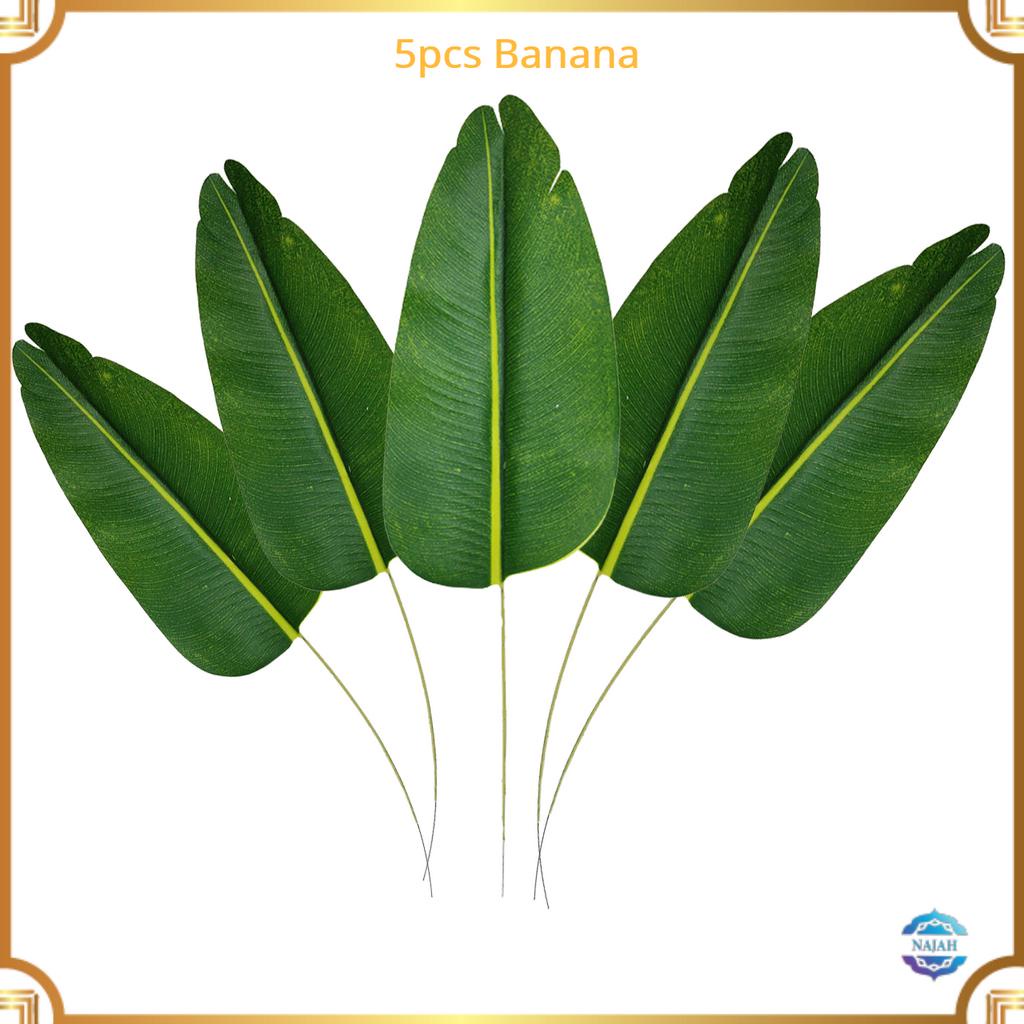 Jual Cod Pohon Pisang Mini Artificial Banana Leaf Cantik Grosir