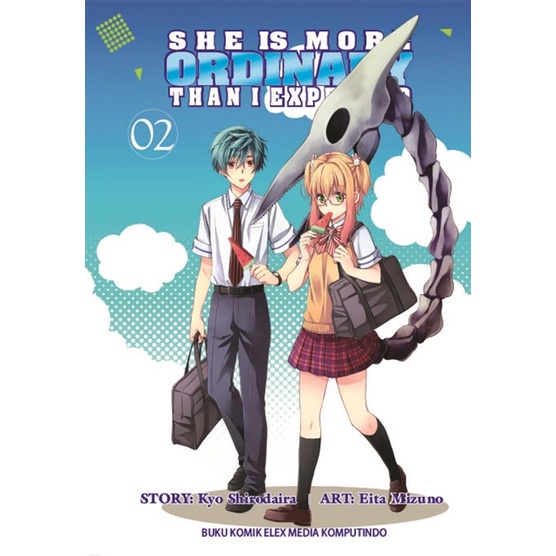 Jual She Is More Ordinary Than I Expected 01 Dan 02 READY BANYAK