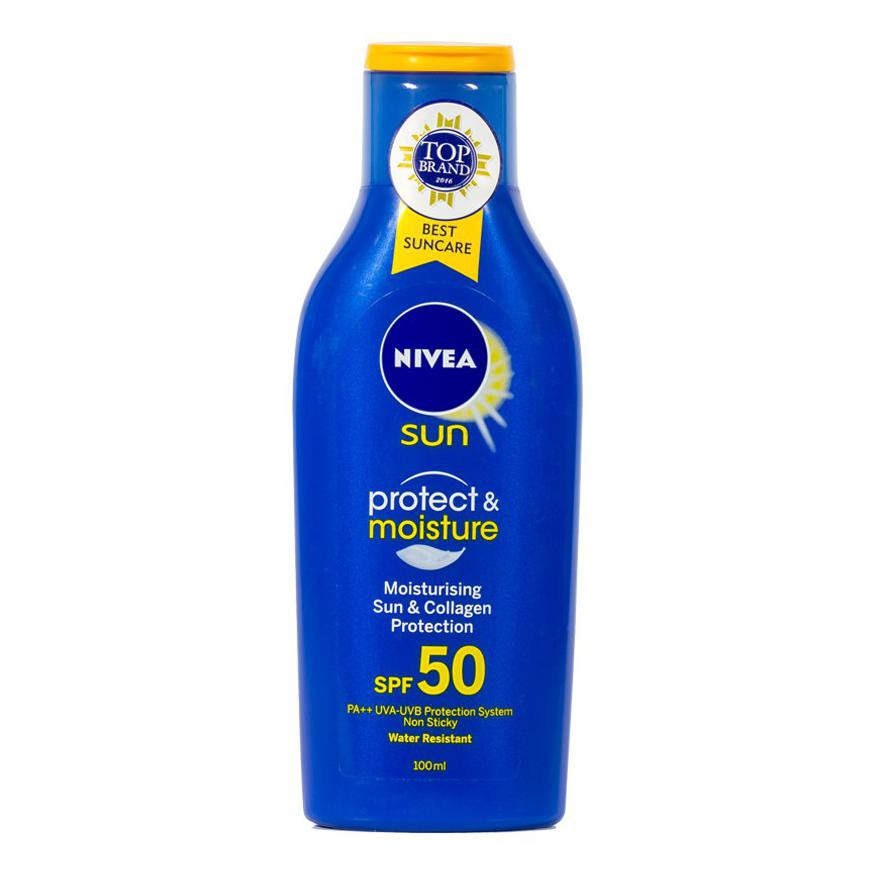 Jual Best Price Wom Nivea Sun Protect Moisture Lotion Spf Ml