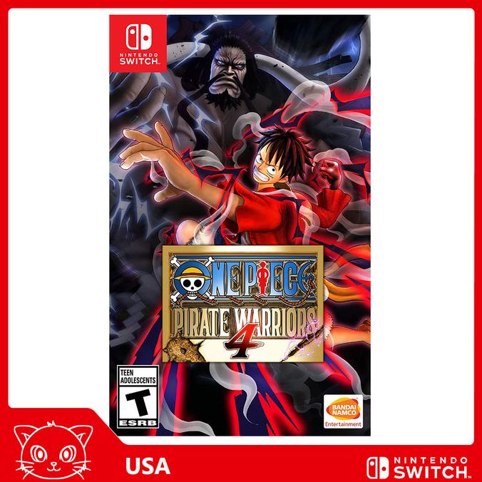 Jual Switch One Piece Pirate Warriors Usa Shopee Indonesia