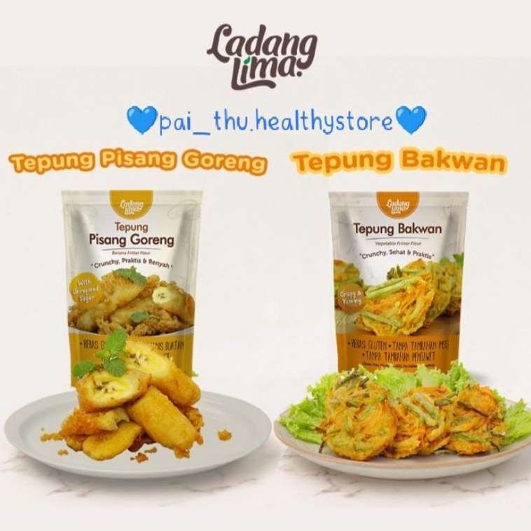 Jual Ladang Lima Tepung Bakwan Tepung Pisang Goreng Tepung Bumbu