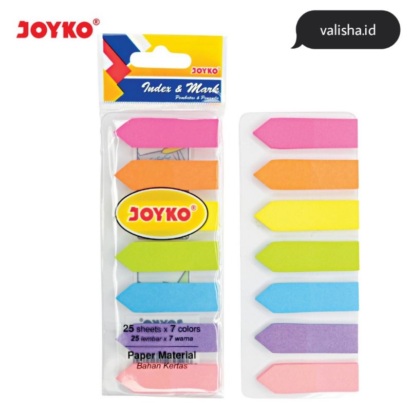 Jual Index Mark Penanda Pembatas Joyko IM 33 Bahan Kertas Shopee