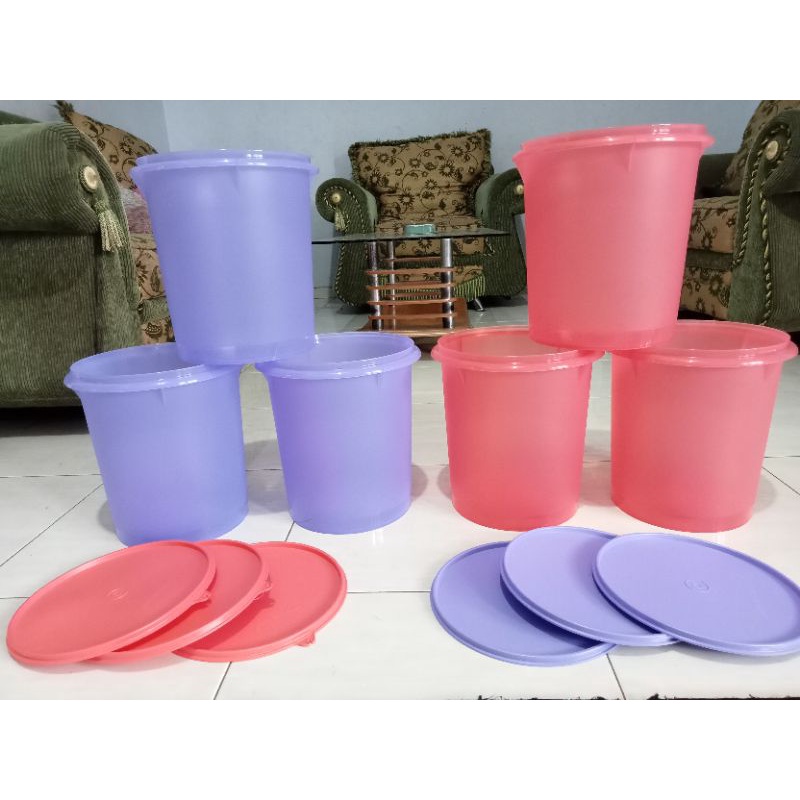 Jual Toples Tupperware Besar Toples Kerupuk Tupperware Liter Giant