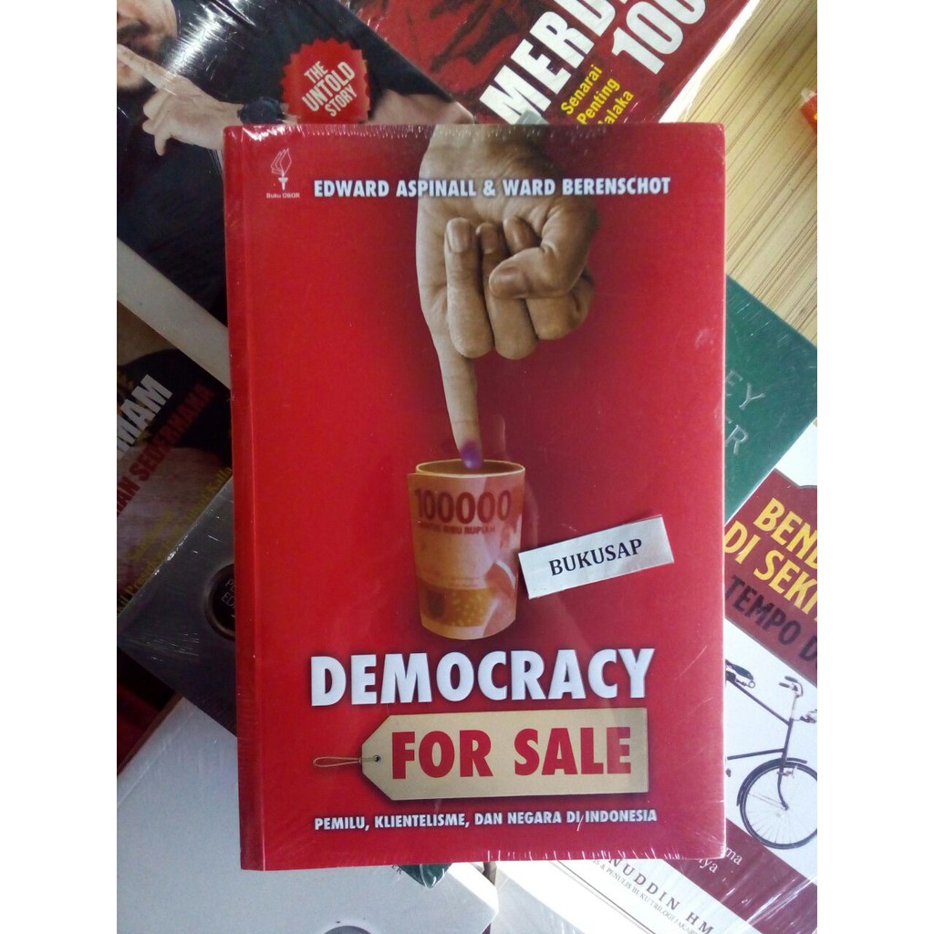 Jual Buku Democracy For Sale Edward Aspinall Original Shopee Indonesia