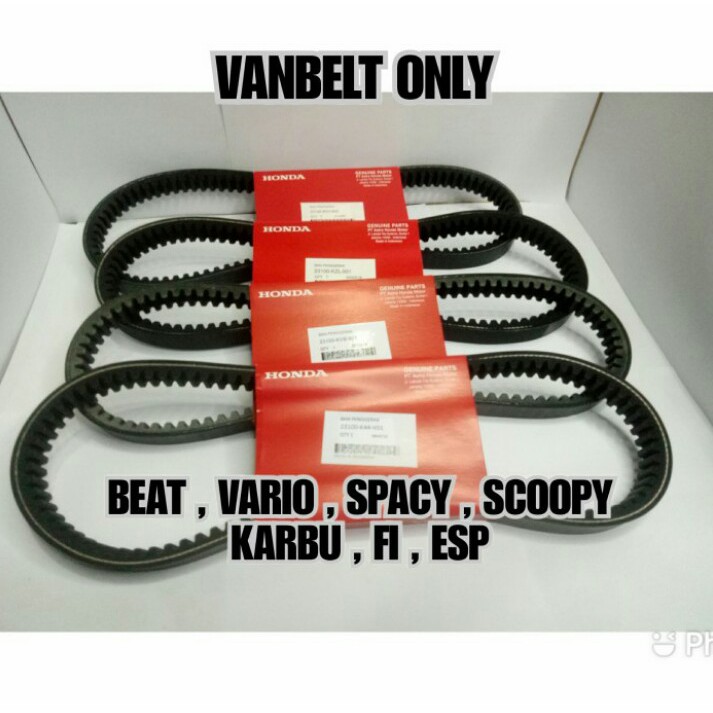 Jual VANBELT V BELT HONDA MATIC BEAT SPACY SCOOPY VARIO KVY KVB KZL K44