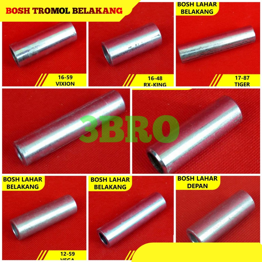 Jual Bosh Tromol Belakang Mx New Yamah Vega Gl Pro Vixion Tiger