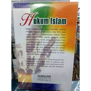 Jual Hukum Islam Pengantar Ilmu Hukum Tata Hukum Islam Di Indonesia