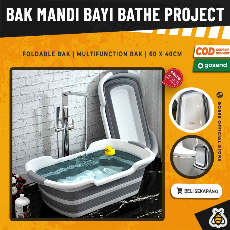 Jual Bak Mandi Bayi Bathe Project Lipat Baby Bathtub X Cm Zd