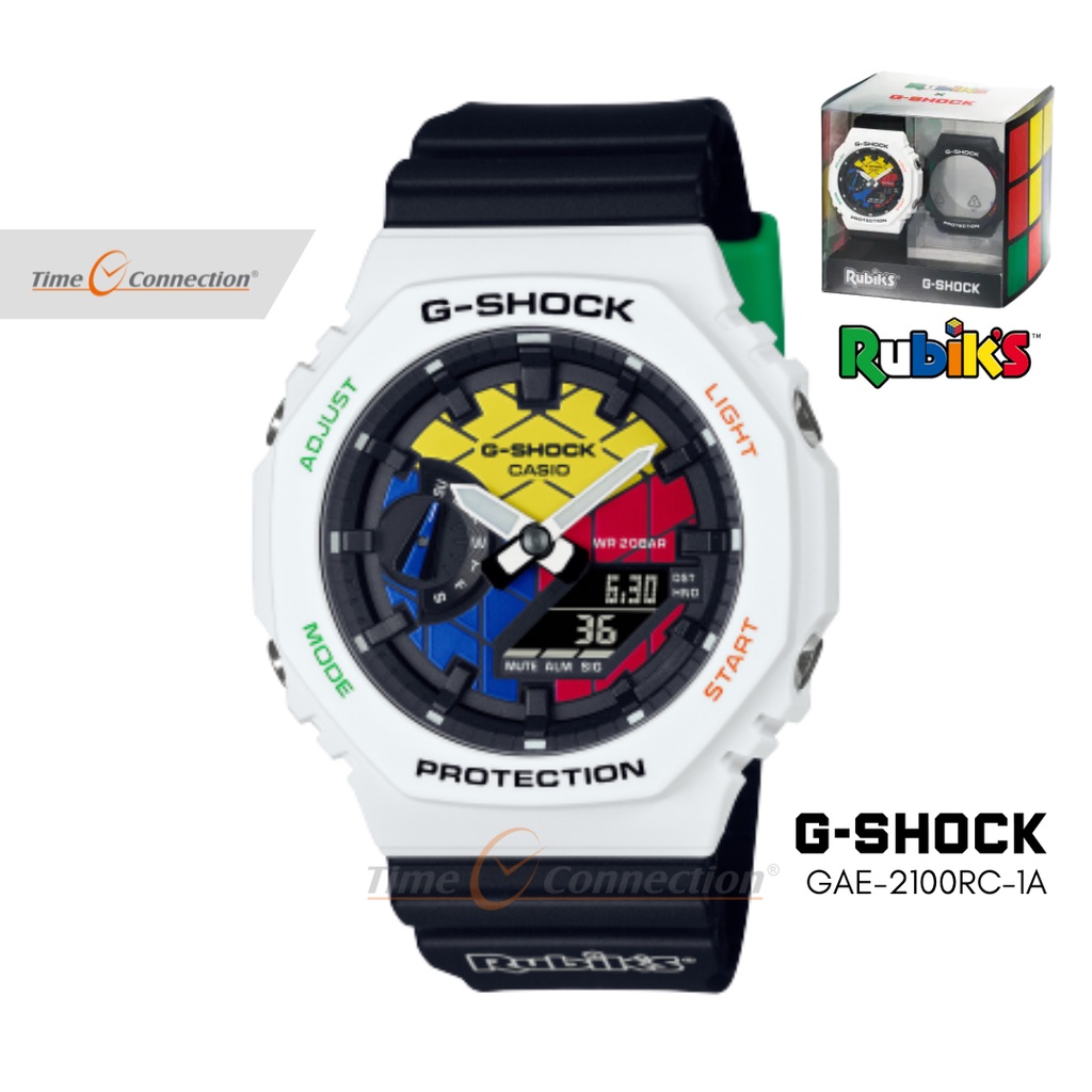 Jual Casio G SHOCK GAE 2100RC 1A Rubik Series Original Jam Tangan