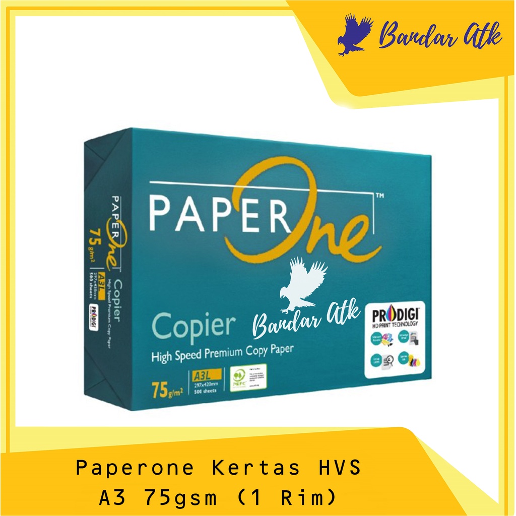 Jual Kertas Hvs A Gsm Paperone Kertas Fotocopy A Rim Shopee