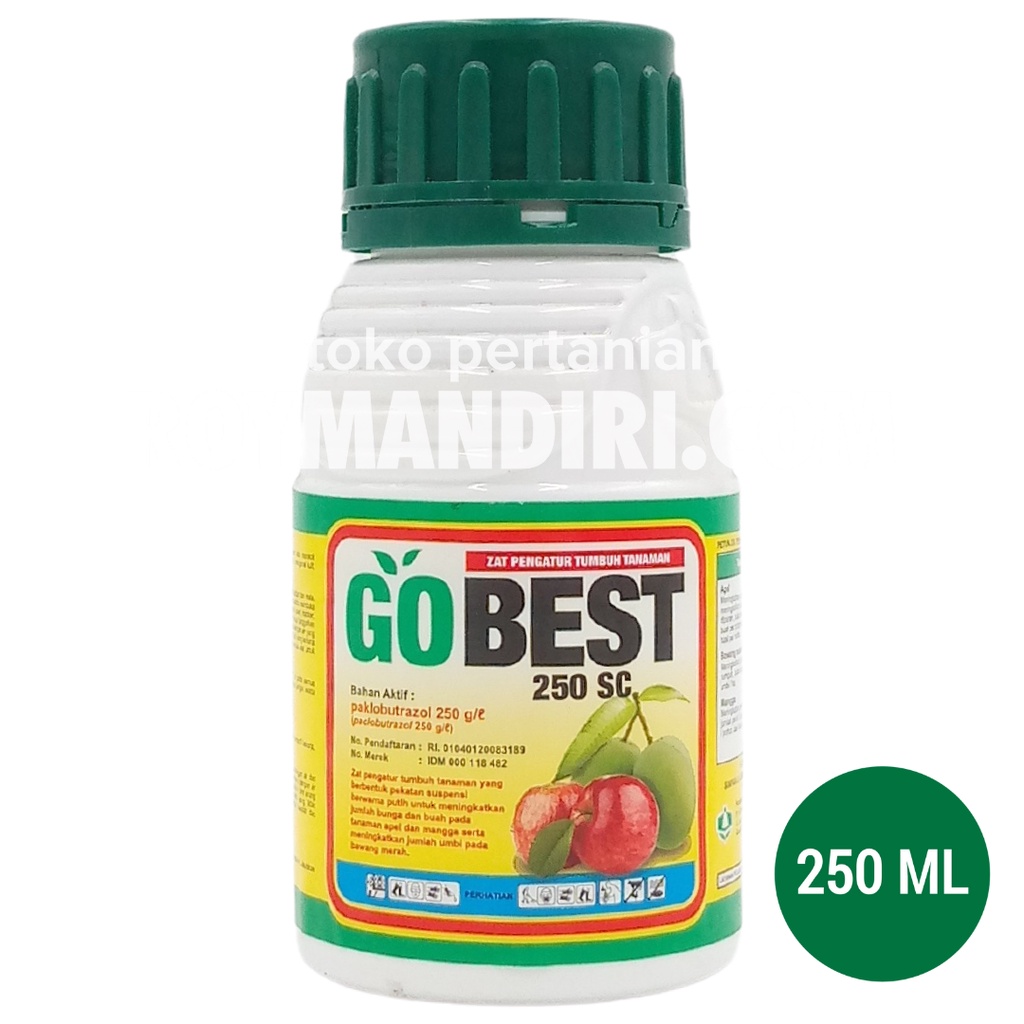 Jual Zat Pengatur Tumbuh Tanaman Gobest 250SC 250 Ml Shopee Indonesia