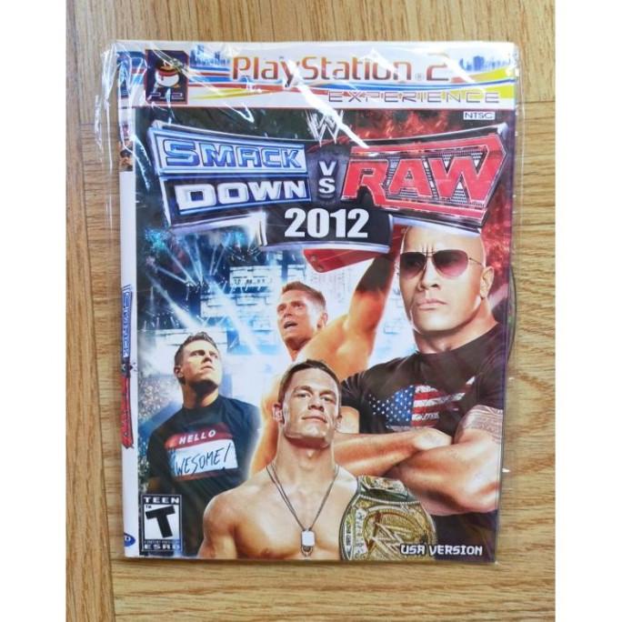 Jual Terl Ris Kaset Game Ps Play Station Smackdown Vs Raw