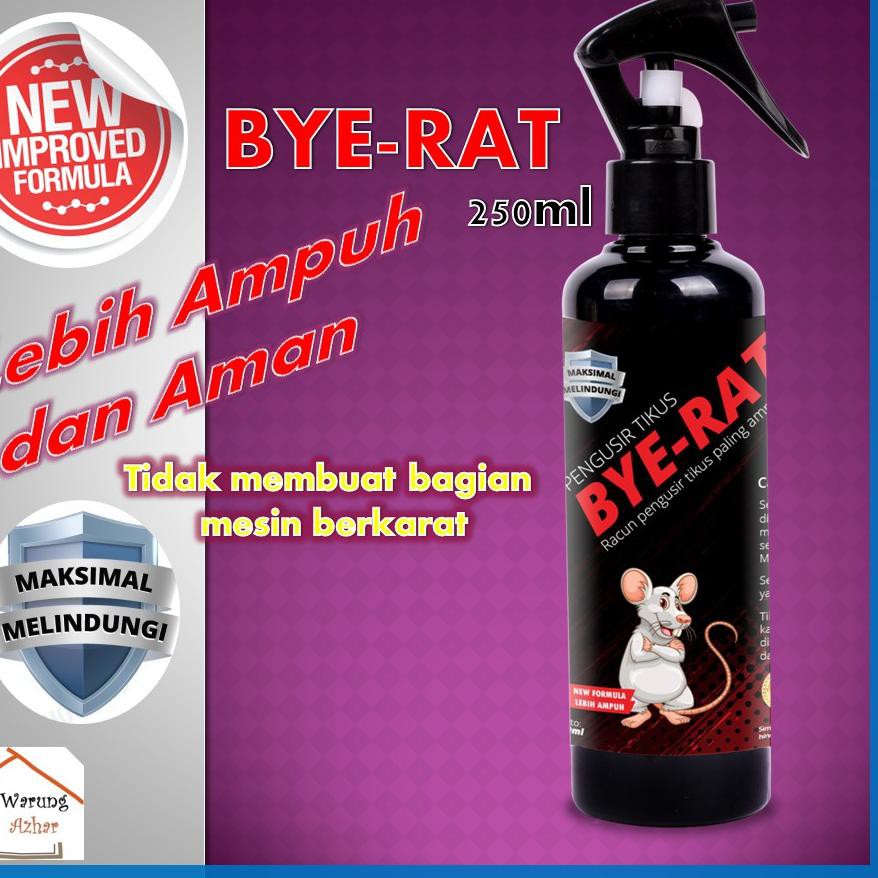 Jual Terbaru Cairan Pengusir Tikus Ampuh Aman Dirumah Anti Tikus Spray