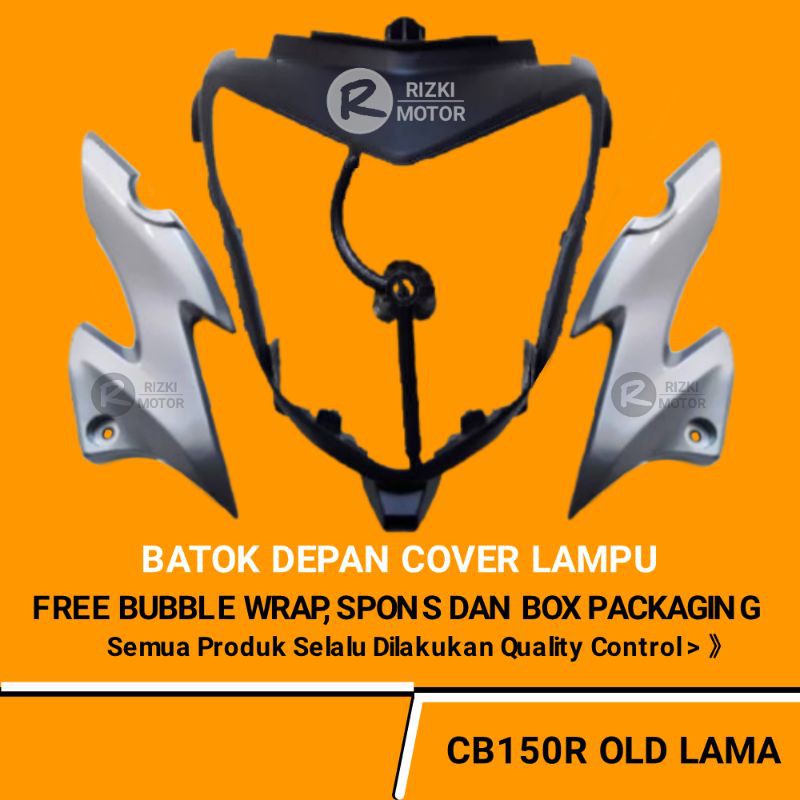 Jual Batok Kepala Depan Cover Lampu Depan CB150R Old Lama CB 150 R Old