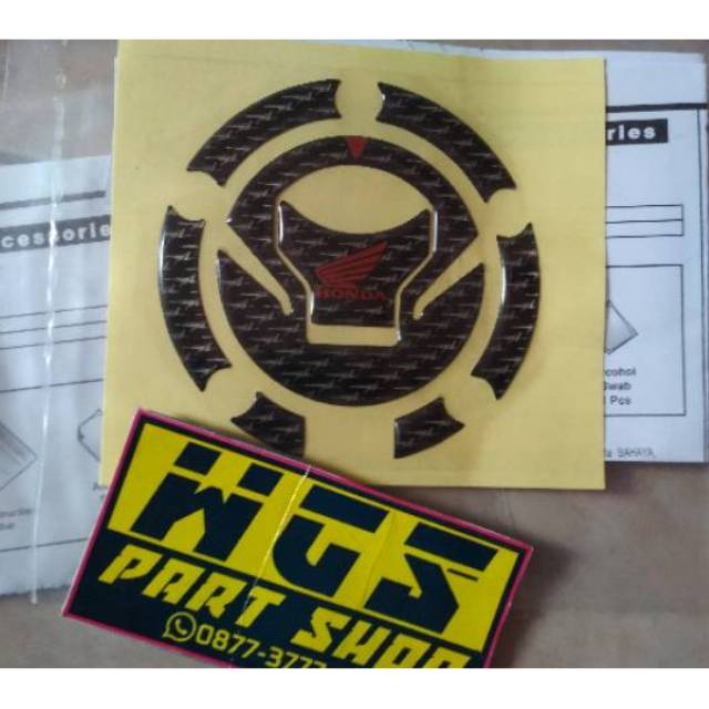 Jual Cap Stiker Tutup Tangki Bensin NEW CB150 LED NEW CBR150 LED