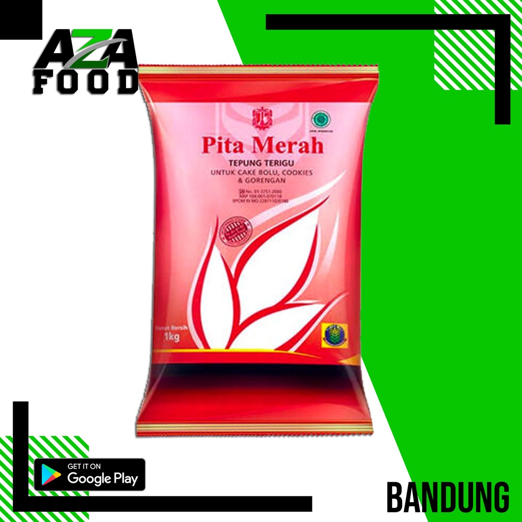 Jual Sriboga Tepung Terigu Pita Merah Kg Shopee Indonesia