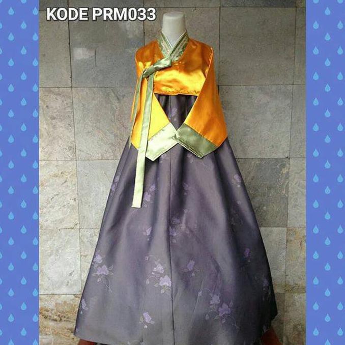 Jual Hanbok Baju Adat Tradisional Korea Hambok Hanbook Shopee Indonesia