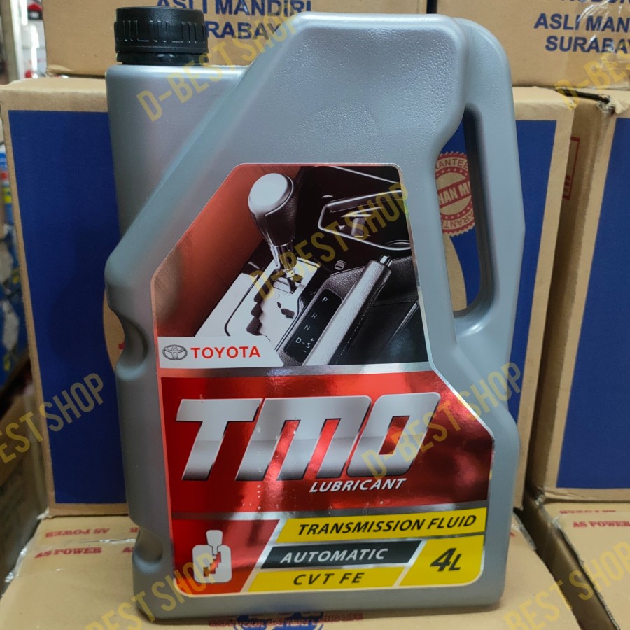 Jual Oli TMO Toyota ATF CVT FE 4 Liter Shopee Indonesia