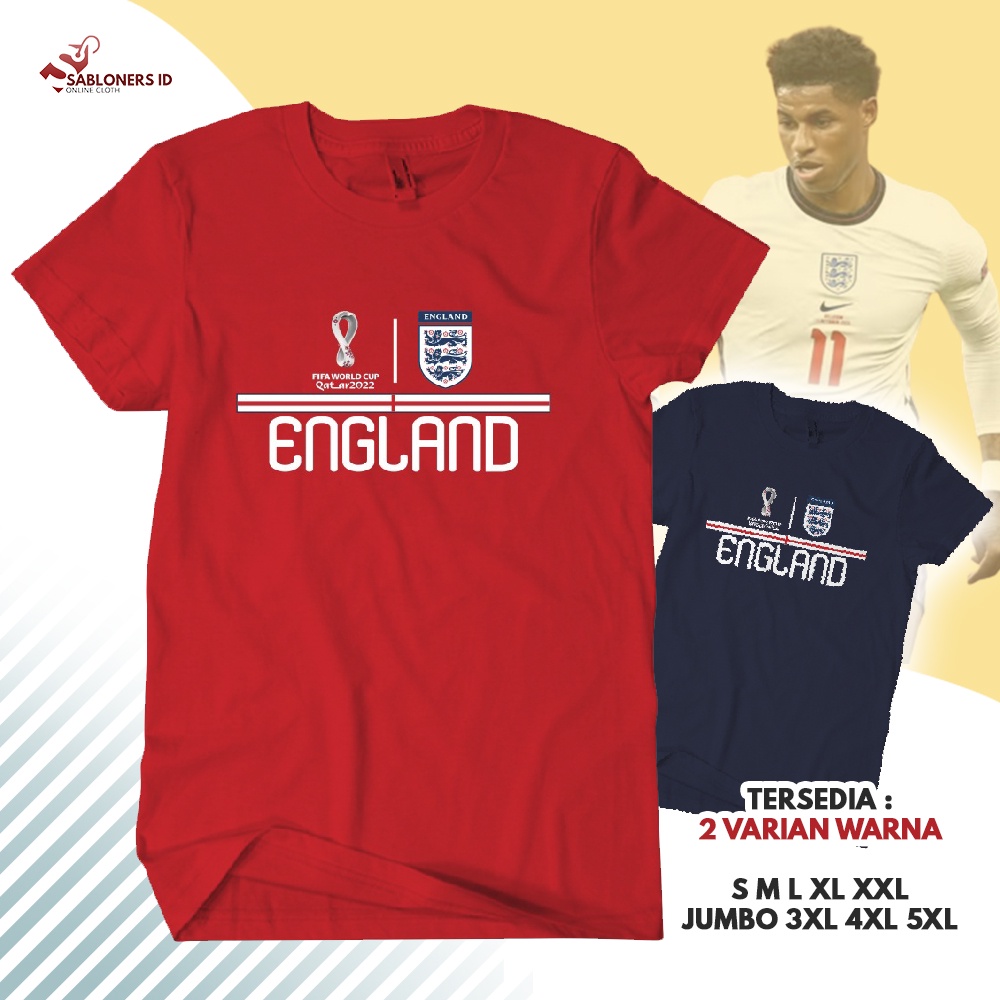 Jual Baju Kaos T Shirt Distro Bola World Cup Piala Dunia Qatar 2022