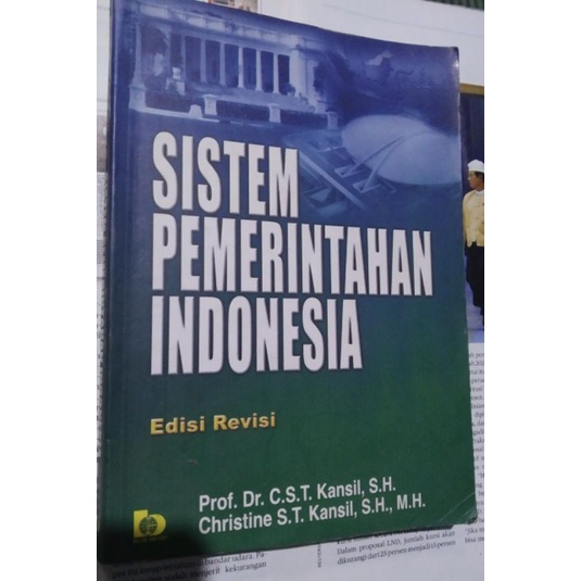 Jual Sistem Pemerintahan Indonesia Kansil Shopee Indonesia