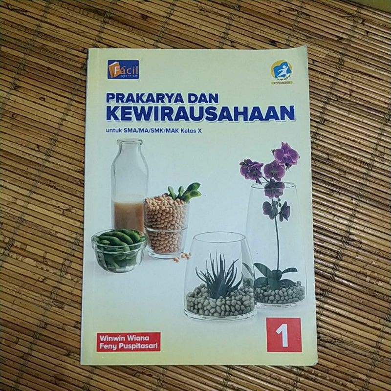 Jual Buku Prakarya Dan Kewirausahaan Sma Kelas X Shopee Indonesia