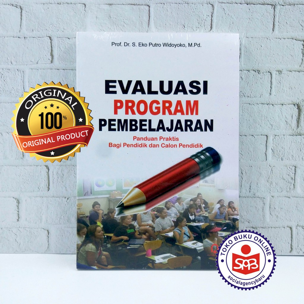 Jual Evaluasi Program Pembelajaran S Eko Putro Widoyoko Shopee