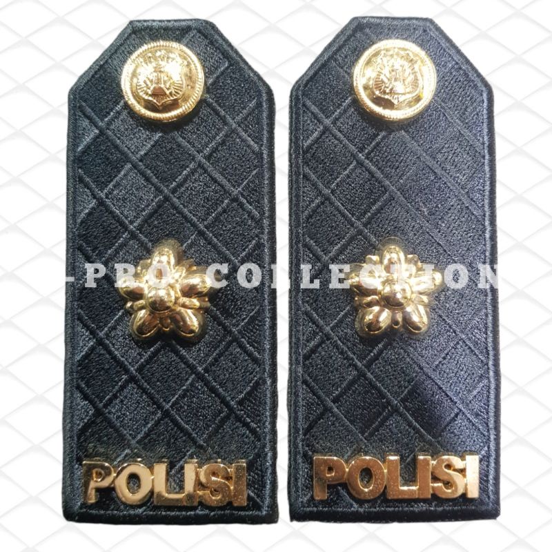 Jual PANGKAT PDU POLISI KOMPOL PANGKAT PDU POLRI KOMBES POL Shopee