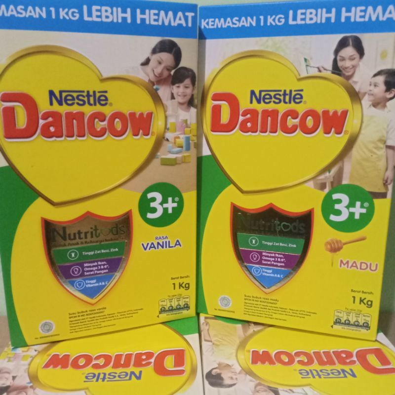 Jual NESTLE DANCOW VANILA MADU 1KG Shopee Indonesia