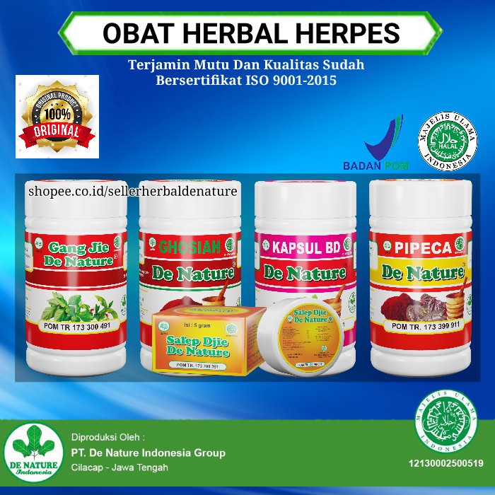 Jual Obat Herpes Zoster Herpes Genital Paling Terlaris Dan Manjur Di