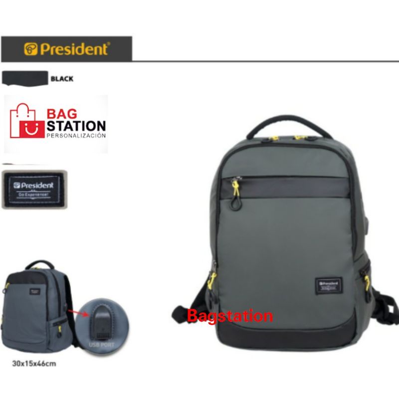 Jual Backpack President Original Tas Ransel Laptop President Tas Casual